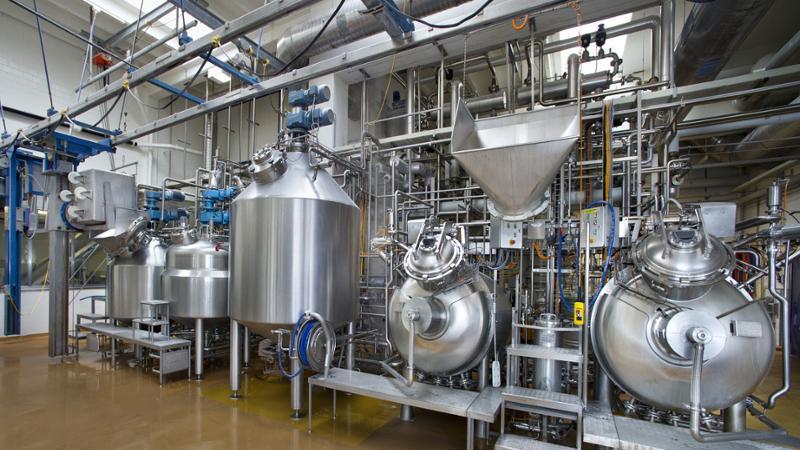 stainless steel for food processing industry