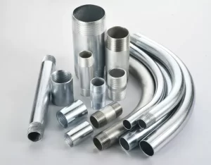 What are the applications and types of pipe nipples?