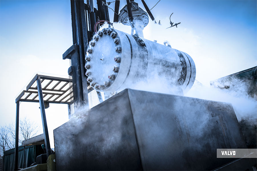 what is cryogenic valves?