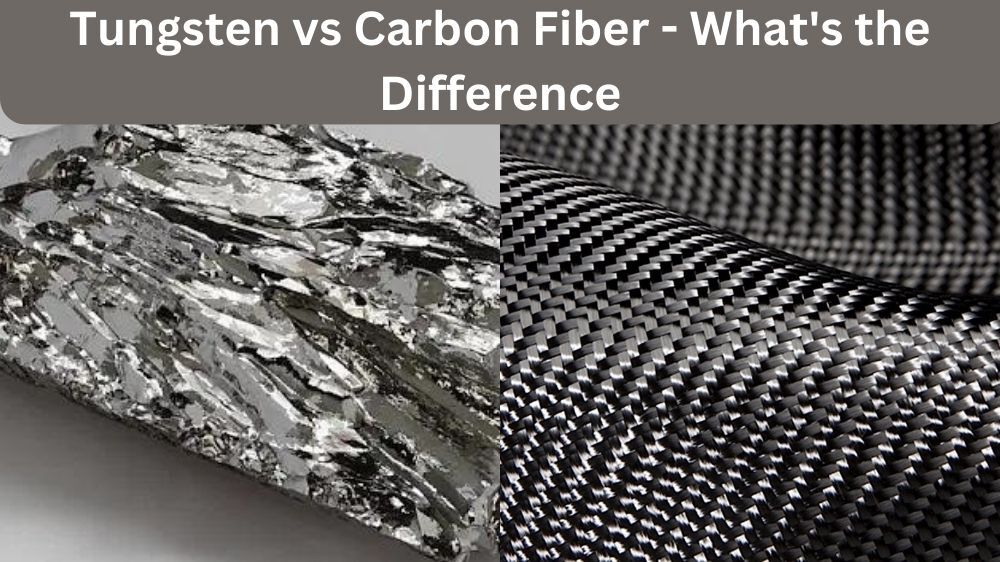 Tungsten vs Carbon Fiber