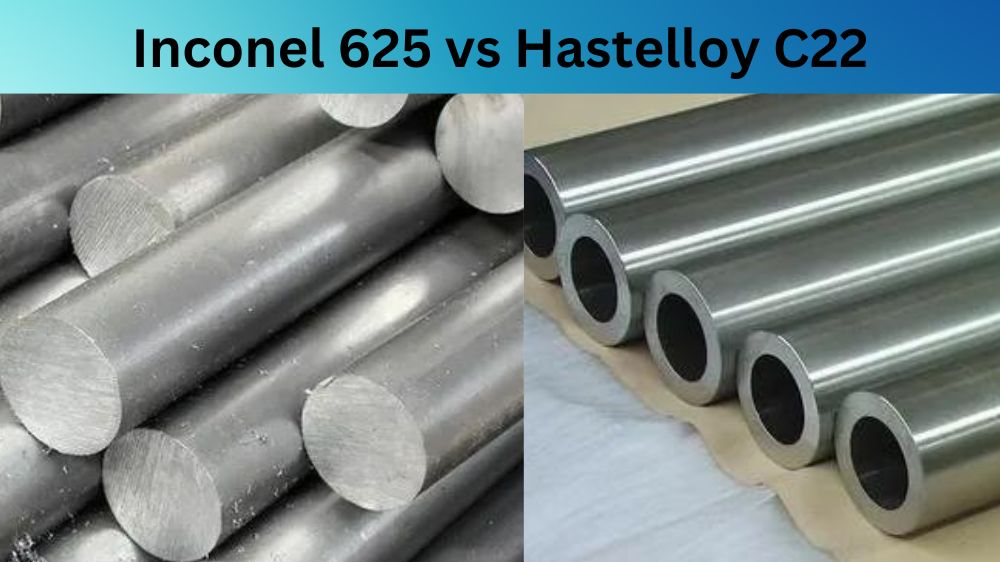 Inconel 625 vs Hastelloy C22 – What’s the Difference