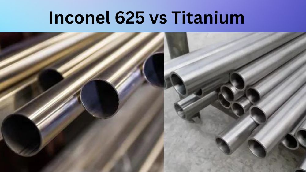 Inconel 625 vs Titanium – What’s the Difference