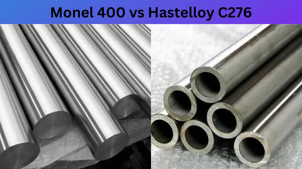 Monel 400 vs Hastelloy C276 – What’s the Difference