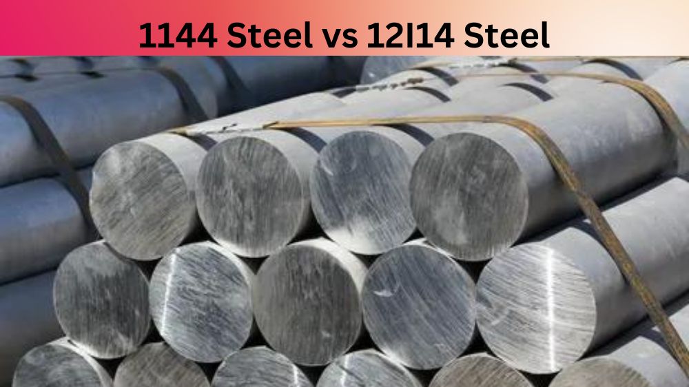 1144 Steel vs 12I14 Steel