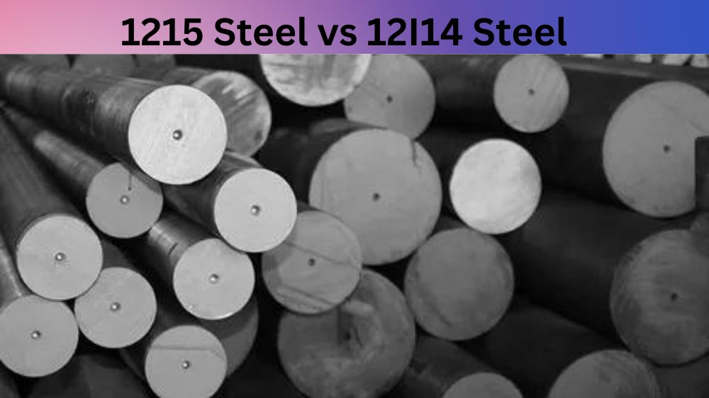 1215 Steel vs 12I14 Steel