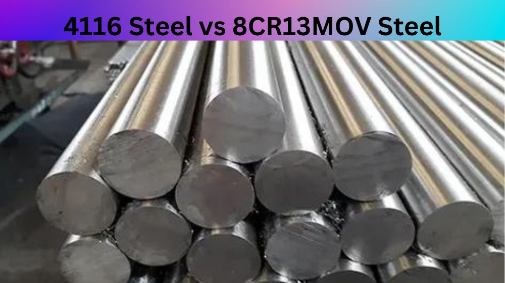 4116 Steel vs 8CR13MOV Steel