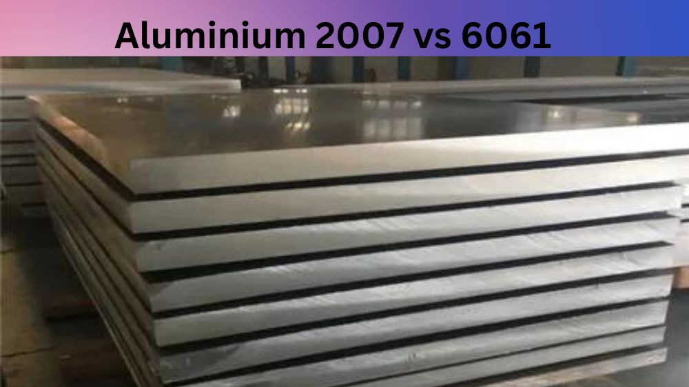 Aluminium 2007 vs 6061