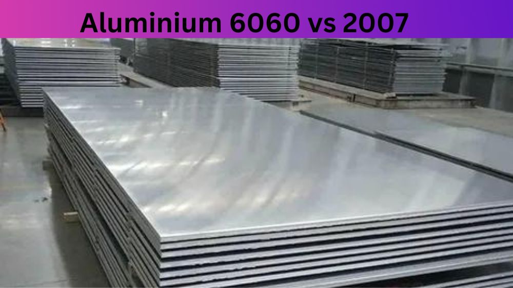Aluminium 6060 vs 2007