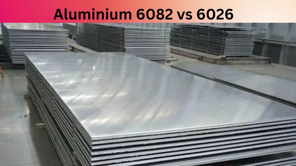 Aluminium 6082 vs 6026