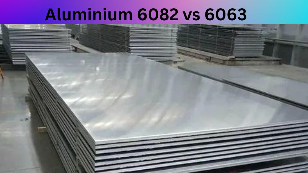 Aluminium 6082 vs 6063